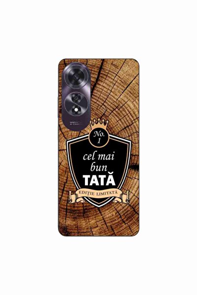 OEM Husa compatibila cu Oppo A60 4G Silicon Gel Tpu Model Cel Mai Bun Tata