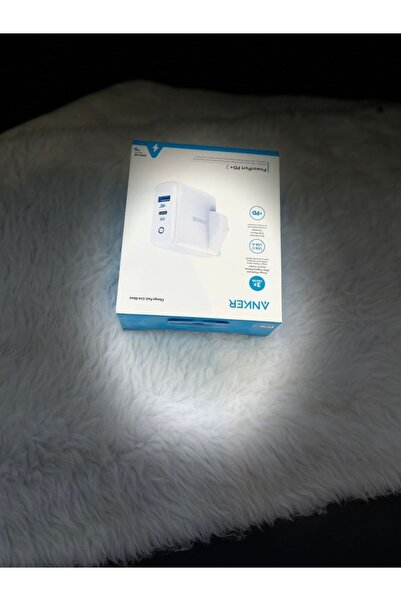 ArkanApple شاحن جداري أنكر باور بورت (Anker PowerPort PD+ 2) - شحن مزدوج سريع...