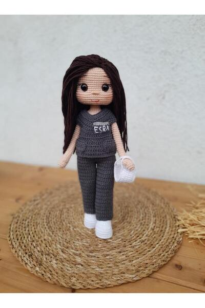 Amigurumi scrubs bebek sağlıkçı