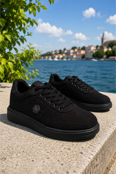 Ghattix Summer Men's Linen Sports Shoes