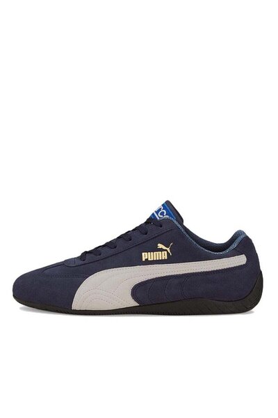 Puma Golf حذاء رياضي Speedcat OG باللون الأزرق الداكن للرجال/النساء/الطلاب