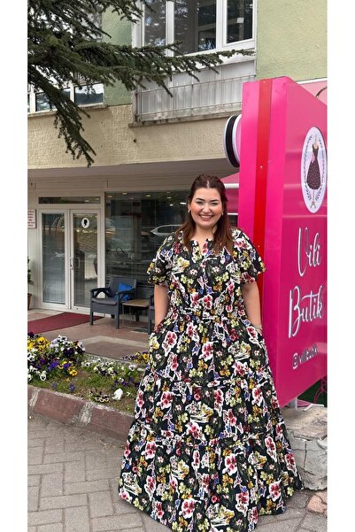Store Büyük Beden Yazlık Elbise