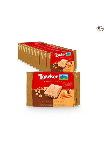Loacker شوك بار دواليتي ستراتشياليتا 12×50 جرام
