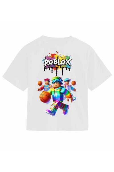 ROLY Tricou unisex, Roblox