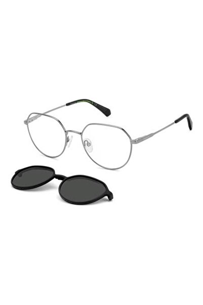 Polaroid PLD 6204/CS DARK RUTHENIUM BLACK for UNISEX ADULT Sunglasses 54 mm