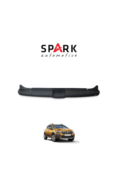 Spark Automotive Dacia Sandero 2021- Yılı ve Sonrası Uyumlu Arka Tampon Eşiği...