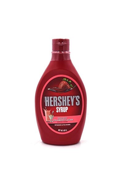 Hershey's Hersheys Strawberry Syrup 151001