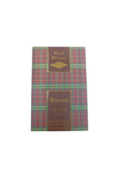 BARON EAU DE COLOGNE BROWN 100 Ml Erkek Parfüm