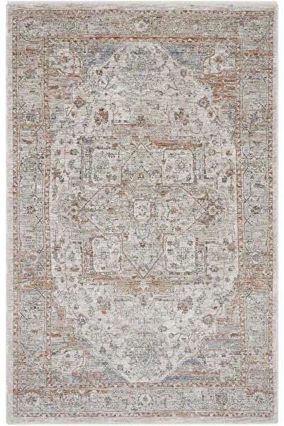 Cool Halı Prime Bej 200x300 6 Metrekare Modern Vintage Eskitme Otantik Klasik...