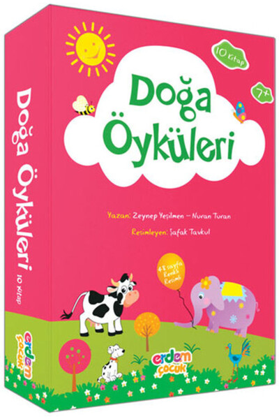 Erdem Yayınları سلسلة قصص الطبيعة (مجموعة من 10 كتب)