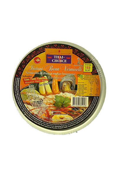 THAI Choice Ins.Bean Verm Bowl Tomym 40g