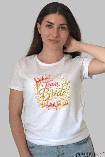 GILDAN Tricou Team Bride Eleganta Inainte De Ziua Cea Mare
