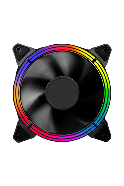1stPlayer Ventilator carcasă aRGB G3 Charming Look, 120x120x25 mm silențios, ...