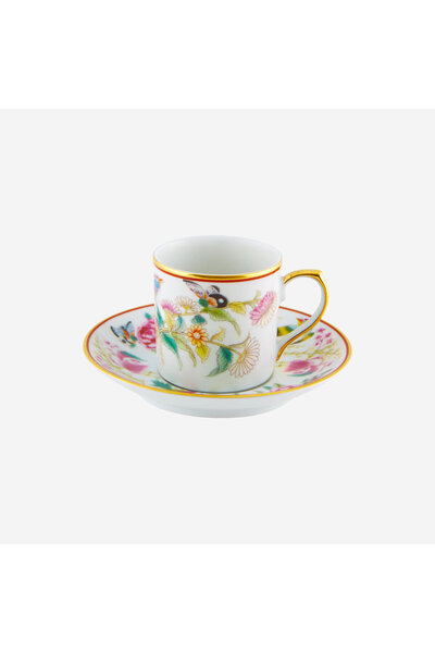 Vista Alegre Paço Real Pink Porcelain Coffee Cup 115 ml