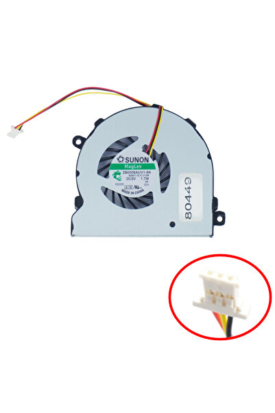 unbranded Ανεμιστήρας Laptop - Ανεμιστήρας Ψύξης CPU Dell Inspiron 3467 Inspi...