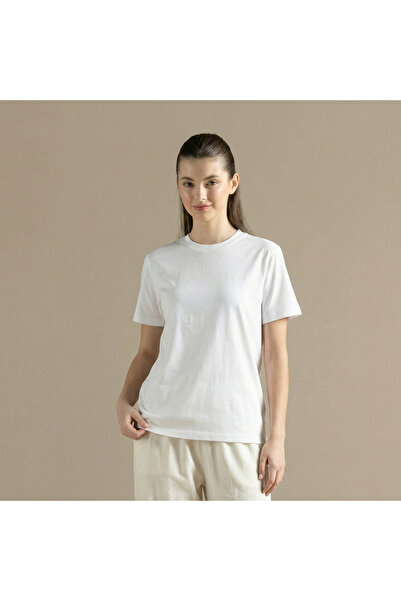 Chakra Tricou Wesley Alb
