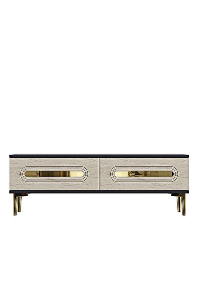 cnyr TSA1220ATG - RANYTV120 TV STAND, TV SEHPASI ANTRASİT - TRAVERTEN - GOLD ...