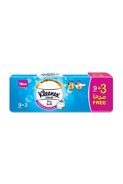 Kleenex Cottonelle Toilet Rolls 9+3 Free Pack