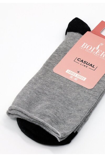 Serena Luxurious socks with a Patterned