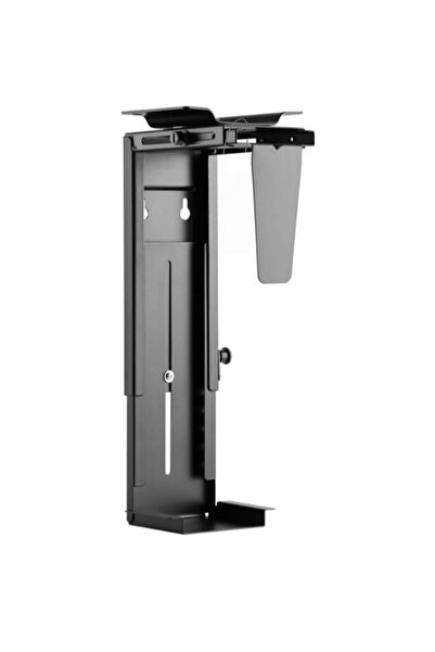 COOLHAWK Adjustable Under Desk Computer Tower Stand Mount, Duty PC Holder Wal...