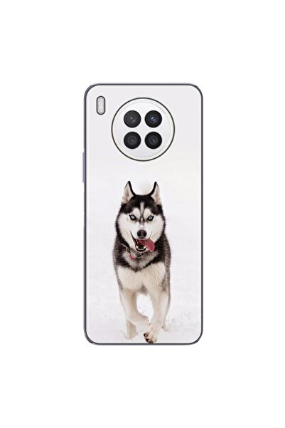 OEM Θήκη συμβατή με Huawei Nova 8i από σιλικόνη gel TPU, μοντέλο Χάσκι.