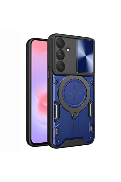Evolium Phone Case for Samsung Galaxy A37 5G, Camera Protection, with Stand, ...