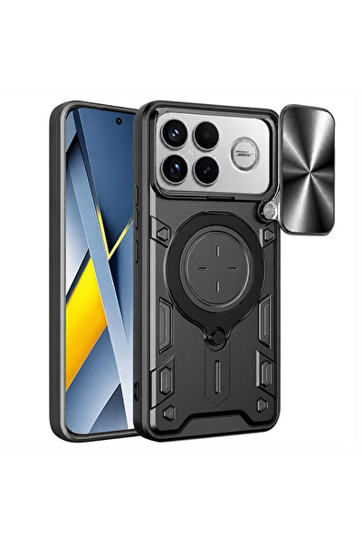Techsuit Θήκη για Xiaomi Poco F8 Ultra, CamGuard Pro, αντικραδασμική προστασί...