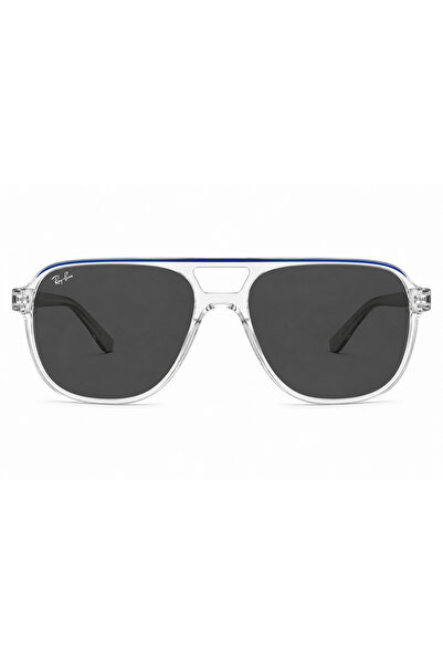 Ray-Ban Στυλ Bill – Κρυστάλλινη Μπλε Γραμμή / Καπνιστό Μαύρο