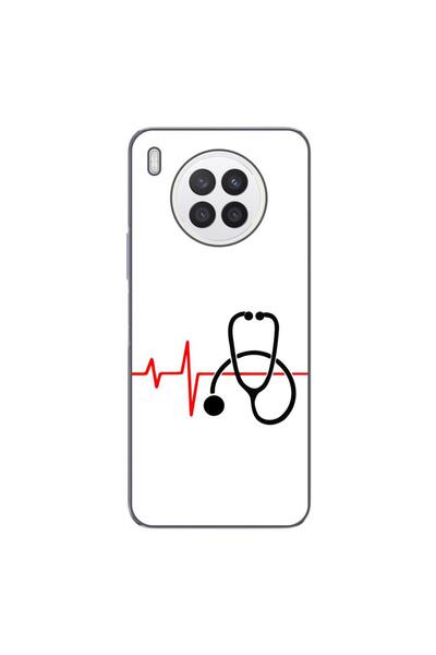 OEM Husa compatibila cu Huawei Nova 8i Silicon Gel Tpu Model Puls Doctor
