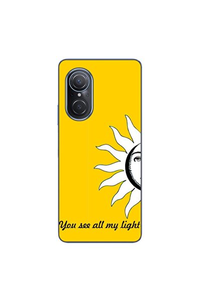 OEM Husa compatibila cu Huawei Nova 9 SE Silicon Gel Tpu Model Cupluri Soarele