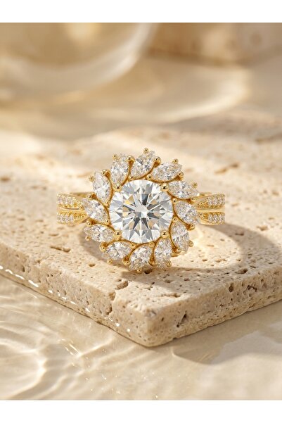 ZERA STEEL JEWELRY Xuping Yüzük