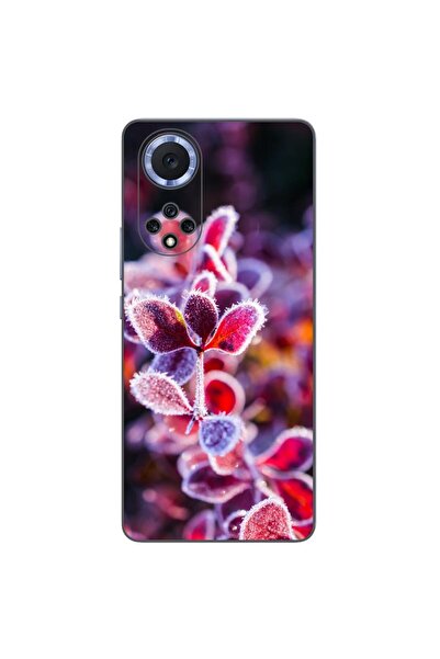 OEM Θήκη συμβατή με Huawei Nova 9 από σιλικόνη gel TPU με σχέδιο παγωμένων λο...