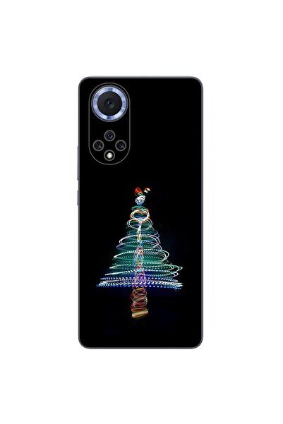 OEM Husa compatibila cu Huawei Nova 9 Silicon Gel Tpu Model Craciun Brad Neon
