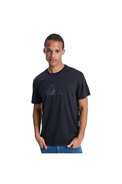 Quiksilver Tricou negru pentru bărbați Ev Comp Logo, pentru exterior EQYZT081...