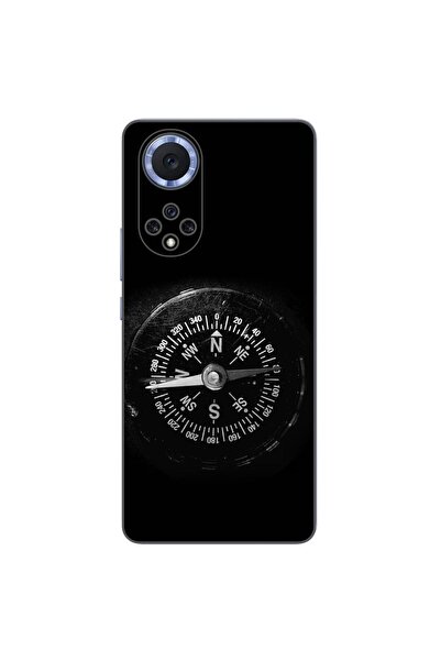OEM Husa compatibila cu Huawei Nova 9 Silicon Gel Tpu Model Busola Vintage