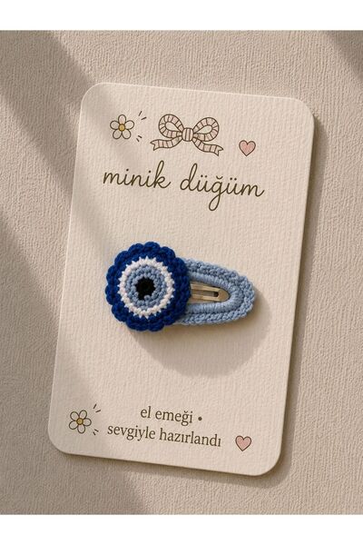 Nazar Boncuğu Detaylı Toka