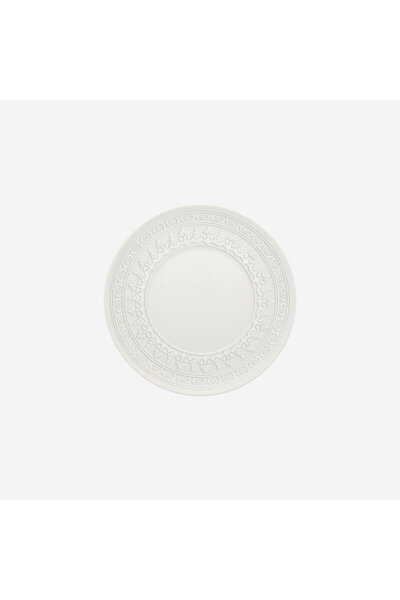 Vista Alegre Ornament by Sam Baron White Porcelain Cake Plate 17 cm