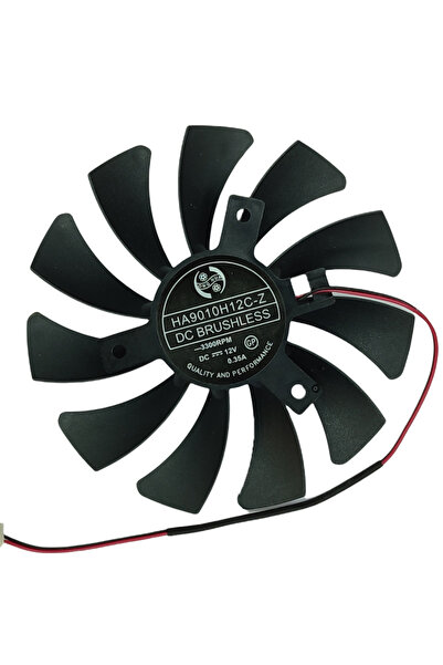unbranded Ανεμιστήρας - Ανεμιστήρας ψύξης GPU για Zotac GeForce GTX 1050 TI M...