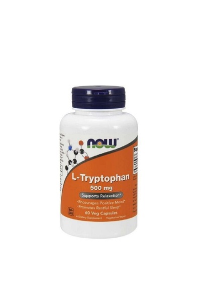 Now Foods L-Triptofan 500mg 60 capsule