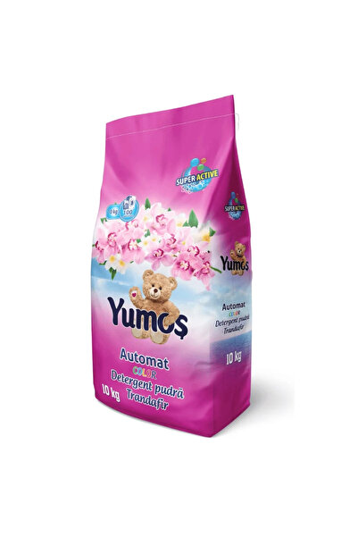 La Roma Scent Your Story Yumos Detergent Automat Pudra 10Kg, 100 Spalari