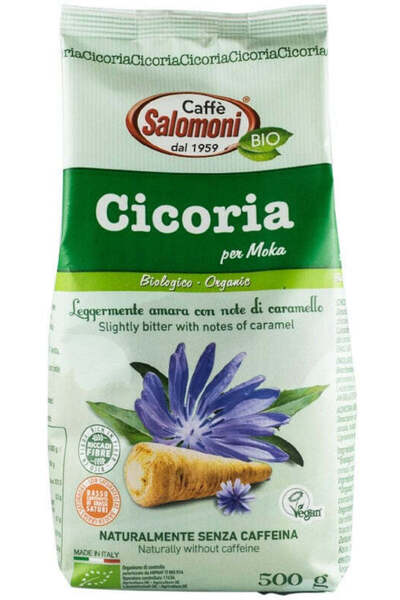 Salomoni Organic chicory drink, 0% caffeine 500g Cafe