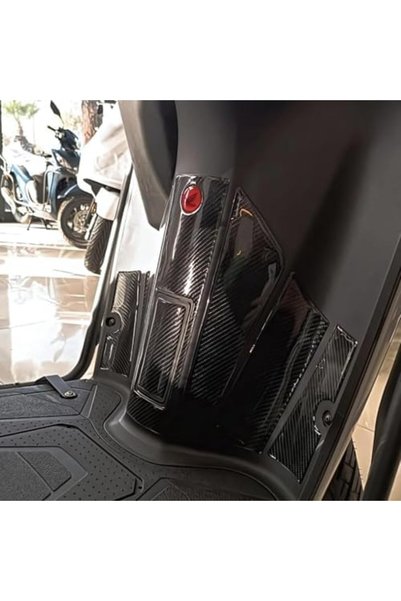 Yıldızan zkra shop 9 Parça Activa 125 2023 ile Uyumlu Kaydırmaz Tank Pad – 6D Karbon | Çizilmeye Karşı Kalkan