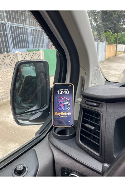 3dbaydesign Ford Transit Custom (2012-2023) Magsafe Telefon Tutucu