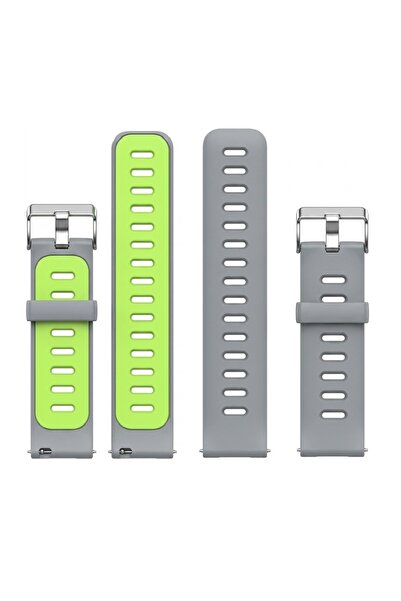 Liger Silicone Watch Band Compatible with Smart Watches Band Width 22mm