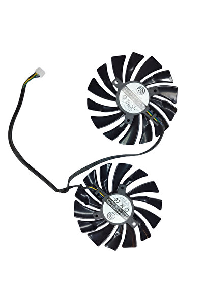 unbranded Ανεμιστήρας - Ανεμιστήρας ψύξης GPU για MSI GTX 1060 970 980 PLD100...