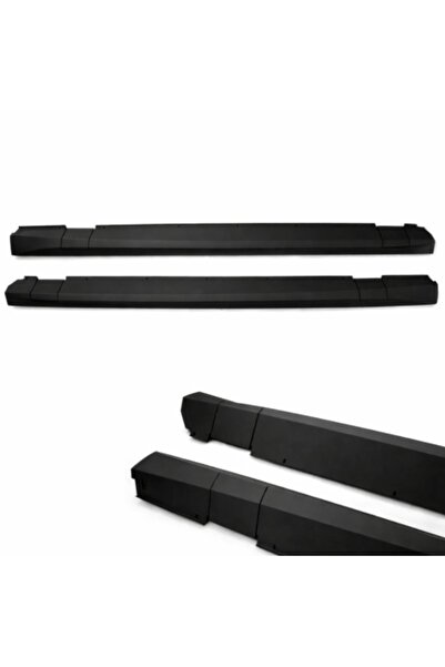 DELUXETUNING Set 2 Extensii Praguri Laterale Compatibile cu VW Golf 7 VII 201...