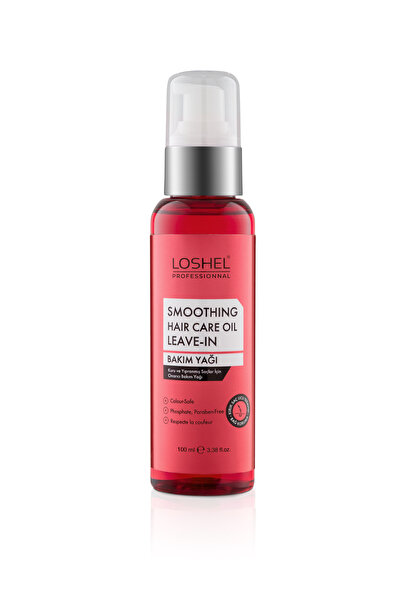 LOSHEL Smoothing Saç bakım Yağı 100ml