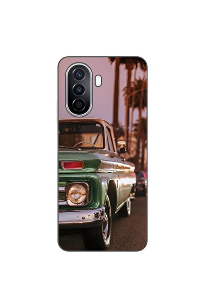 OEM Θήκη συμβατή με Huawei Nova Y70 από σιλικόνη gel TPU με σχέδιο αγροτικού