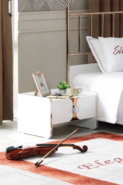 Palmera Elegant Çocuk / Genç Odası Komodin MDF