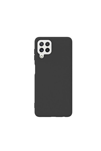 lemontti Husa Samsung Galaxy A22 4G Silicon Soft Slim Black